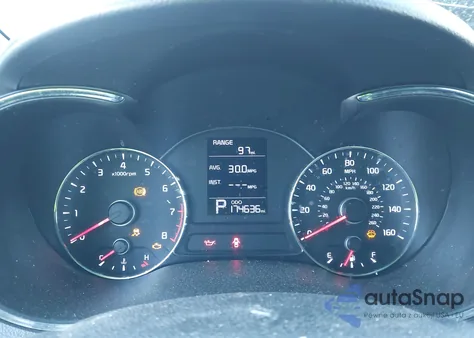 2016 Kia Forte Lx из США, поврежденный, VIN KNAFX4A65G5580209